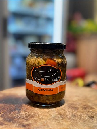 Caponata - 245g - Sítio Humaytá