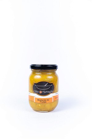 Mostarda de Frutas - 265g - Sítio Humaytá