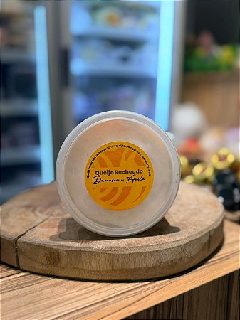 Trufado - Damasco com Avelã - 350g - Bom da Fazenda