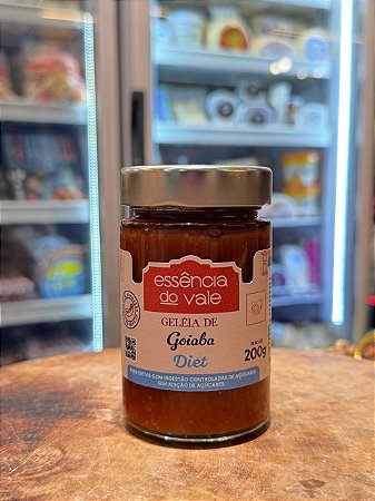 Geleia Diet - Goiaba - 200g - Essência do Vale