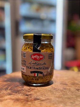 Bacalhau c/ Palmito - 250g - Lourenção
