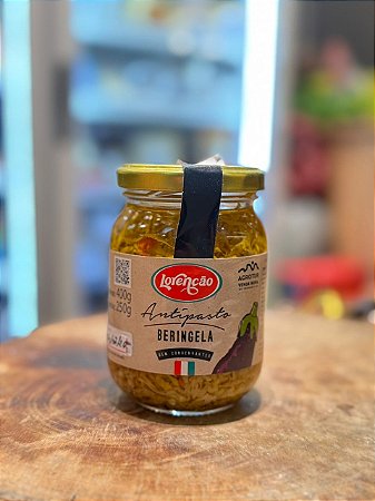 Berinjela Defumada c/ Bacon - 250g - Lourenção