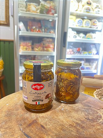 Funghi c/ Castanha do Pará - 230g - Lourenção