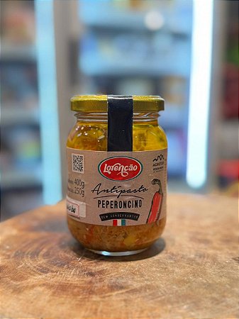 Peperoncino - 250g - Lourenção