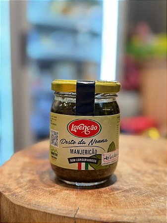 Pesto da Nonna - Manjericão - 160g - Lourenção