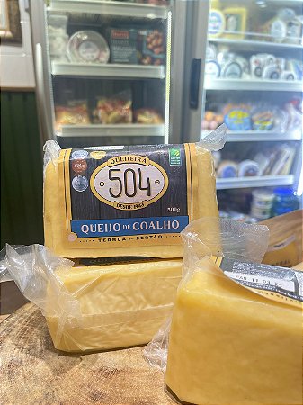 Queijo de Coalho - 500g - Queijeira 504 (RN)