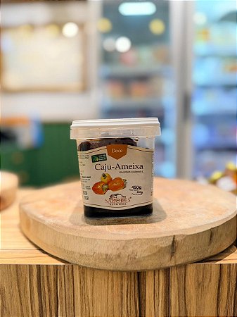 Cajú-Ameixa - 450g - Sabores da Vivenda