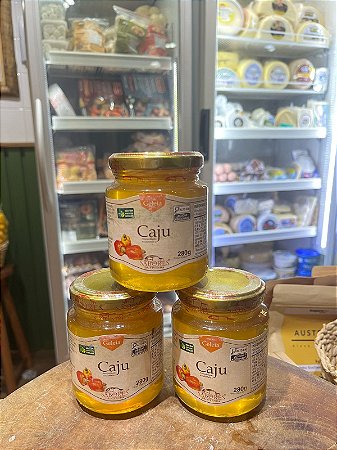 Geleia de Cajú - 280g - Sabores da Vivenda
