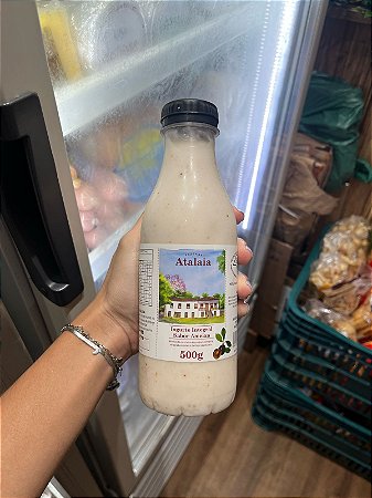 Iogurte Integral - Ameixa - 500ml - Fazenda Atalaia