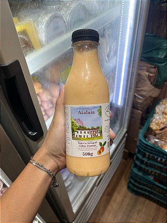 Iogurte Integral - Pêssego - 500ml - Fazenda Atalaia