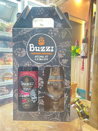 Kit  1 Cerveja + 1 Taça ou Tulipa Especial Buzzi