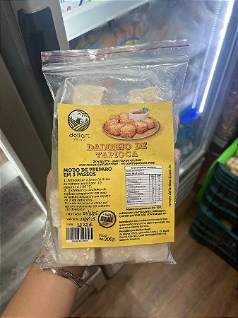 Dadinho de Tapioca - 300g - Deliart