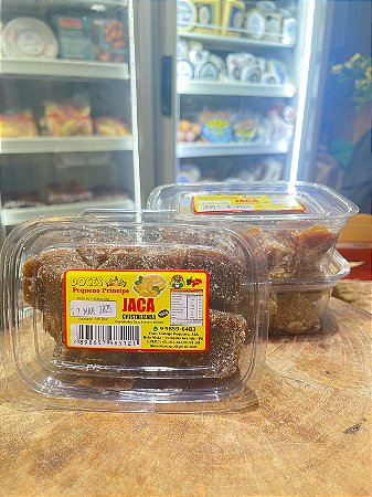 Jaca Cristalizada - 250g - Pequeno Príncipe
