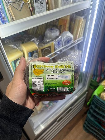 Banana Passa - 250g - Sítio Boa Esperança