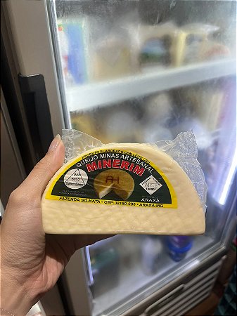 Queijo Minerim - Fresco - 450g - Araxá