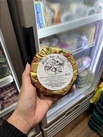 Camembert - 140g - Serra das Antas