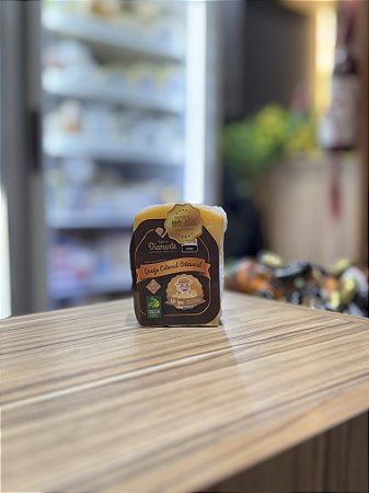 Queijo Colonial Diamante 180 dias - 240g - Vó Ipa (SC)