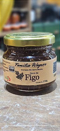 Geleia Figo - 130g - Família Wagner