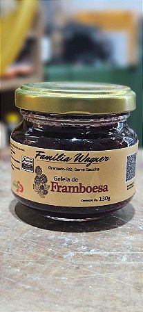 Geleia Framboesa - 130g - Família Wagner