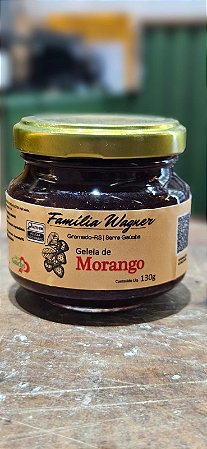 Geleia Morango - 130g - Família Wagner