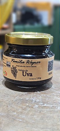 Geleia Uva - 130g - Família Wagner