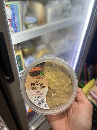 Pastinha Lentilha Canadense - 250g - Pikantys