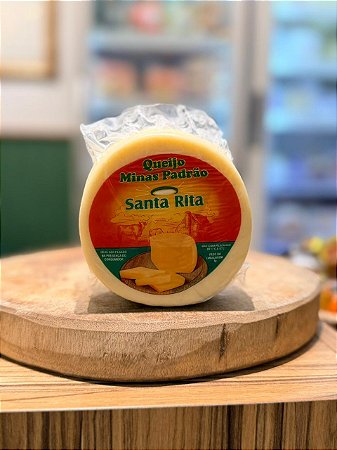 Queijo Minas Padrão - 500g - Santa Rita
