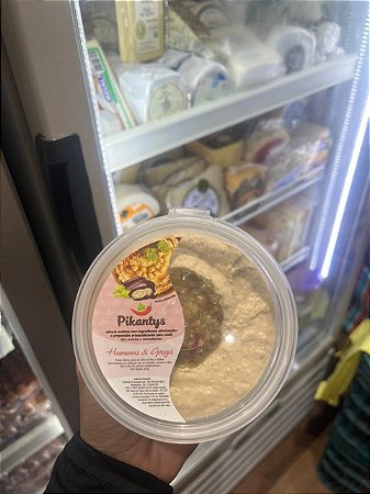 Pastinha Hummus & Grega - 250g - Pikantys