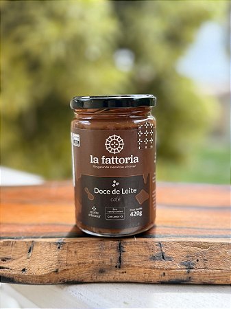 Doce de Leite - Café - 420g - La Fattoria