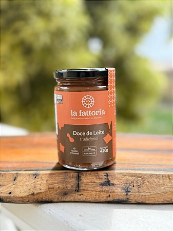 Doce de Leite - Tradicional - 420g - La Fattoria