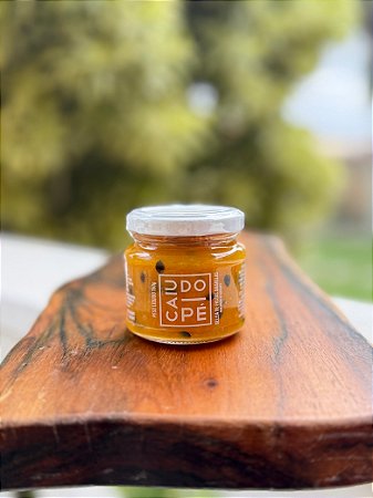 Geleia Frutas Amarelas s/ Açúcar - 150g - Caiu do Pé