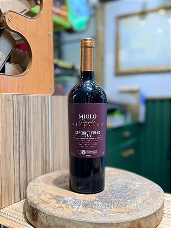 Cabernet Franc - 750ml - Miolo