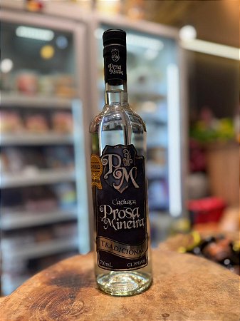 Cachaça Prosa Mineira - Tradicional - 700 ml