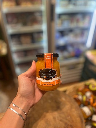 Geleia Frutas Amarelas - Zero açúcar - 280g - Sítio Humaytá