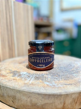 Geleia Pimenta Defumada - 160g - Zappa
