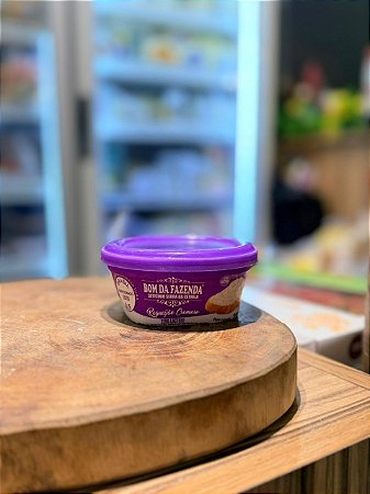 Requeijão Cremoso - Zero Lactose - 200g - Bom da Fazenda
