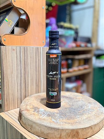 Azeite Orgânico e Biodiâmico - Blend - 250ml - Verde Oliva