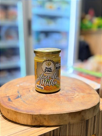Doce de Leite c/ Milho - 400g - Duas Irmãs