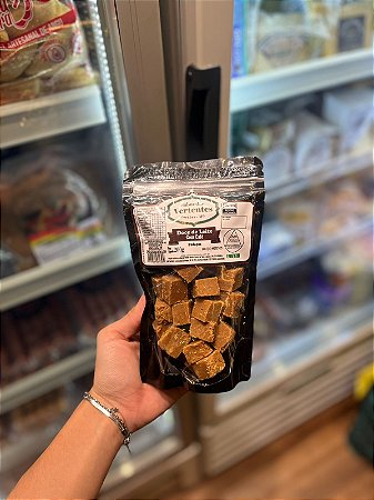 Doce de Leite Pedaços - Café - 200g - Sabor das Vertentes