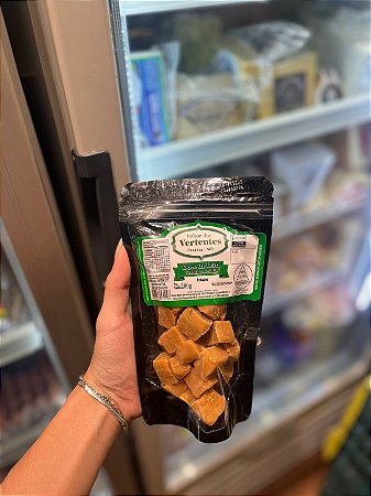 Doce de Leite Pedaços - Limão - 200g  - Sabor das Vertentes