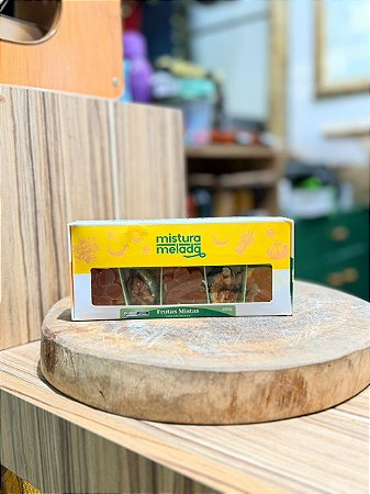 Frutas Cristalizadas - 200g - Mistura Melada