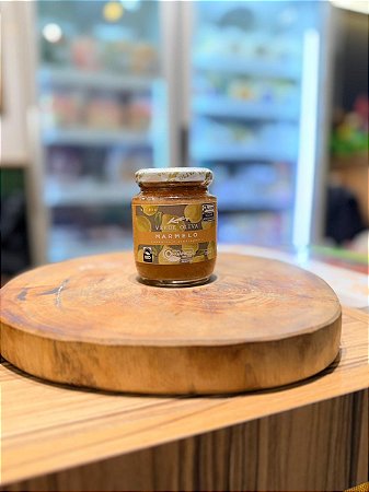 Geleia Orgânica e Biodinâmica - Marmelo - 250g - Verde Oliva