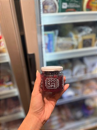 Geleia Uva s/ Açúcar - 150g - Caiu do Pé)