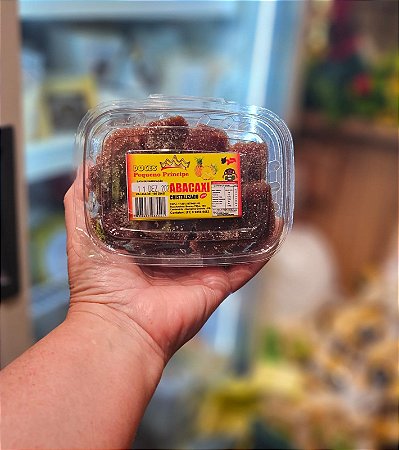 Abacaxi Cristalizado - 250g - Pequeno Príncipe