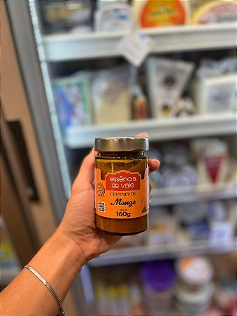Chutney de Manga - 160g - Essência do Vale