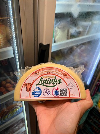 Lininho Montana A2A2 - Curado - 550g