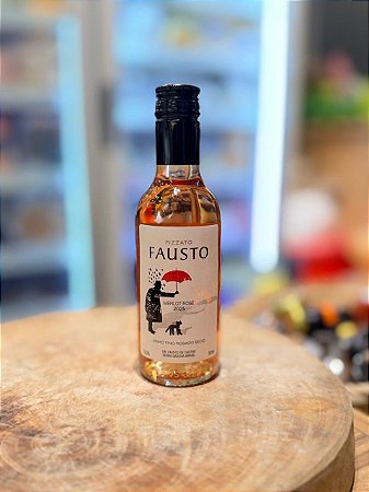 Fausto Merlot Rosê - 187ml - Pizzato