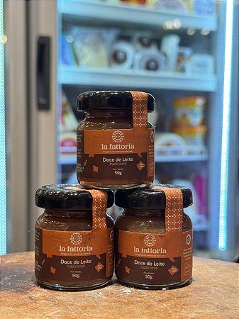 Mini Doce de Leite - Tradicional - 50g - La Fattoria