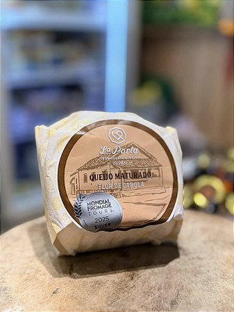 Flor de Carola - Queijo Maturado - 600g - La Porta