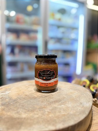 Mostarda de Figo - 300g - Sítio Humaytá